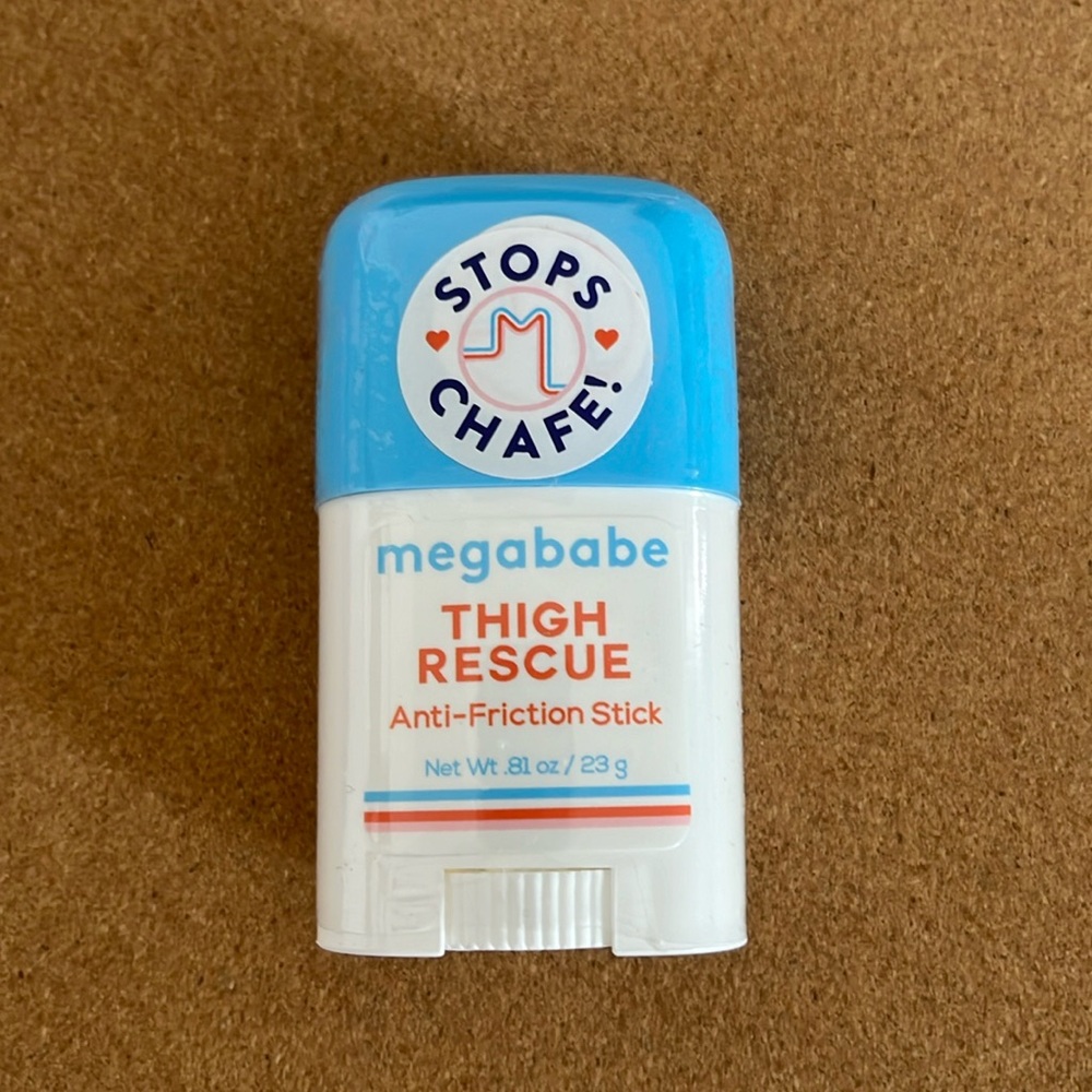 Megababe Thigh Rescue Anti-friction Stick - mini/travel